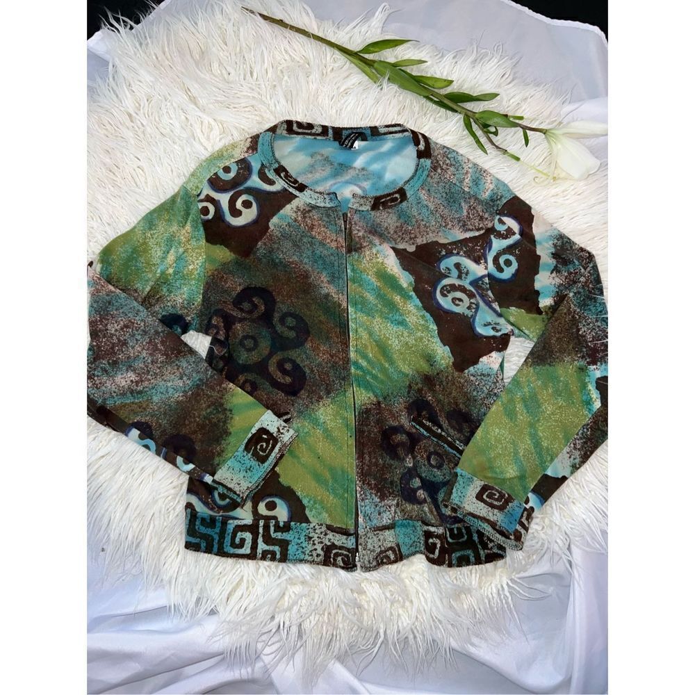 Funky 90s Sweater 